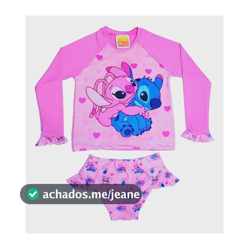 Blusa Uv Praia Piscina Biquíni Infantil Proteção Uv Menina Cor Fúcsia Tamanho 4