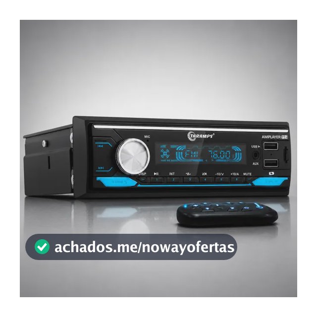 Taramps Processador De Áudio Amplayer G2 Radio 400w Rms