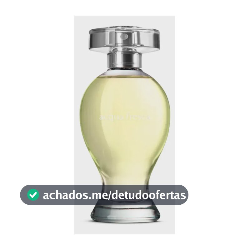 Acqua Fresca Des. Colônia Boticollection, 100ml