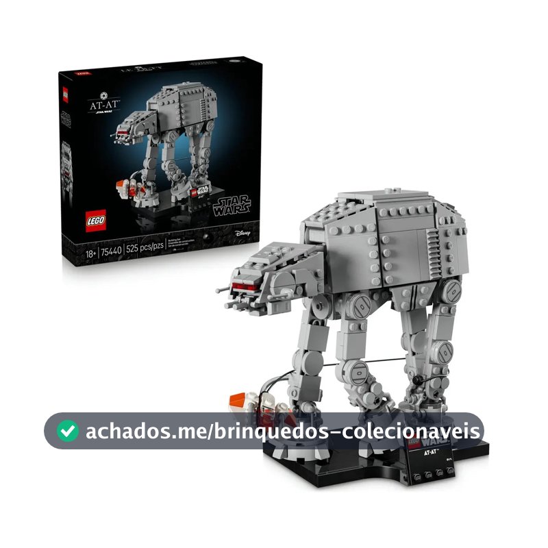 LEGO Star Wars AT-AT 75440; Conjunto de Construção