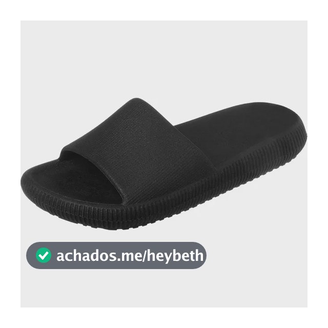 Chinelo Slide Nuvem Confort Anatômico