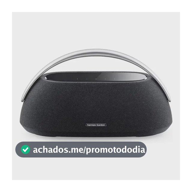 Caixa De Som Portátil Bluetooth Harman Kardon Go Play 3 160w Preto 127/220v