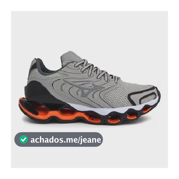 Tênis Mizuno Wave Prophecy 12s Masculino Macio Casual Promo