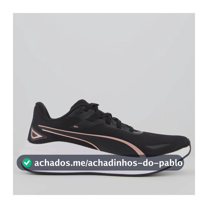 Tênis Puma Skyrocket Lite Feminino Preto E Branco