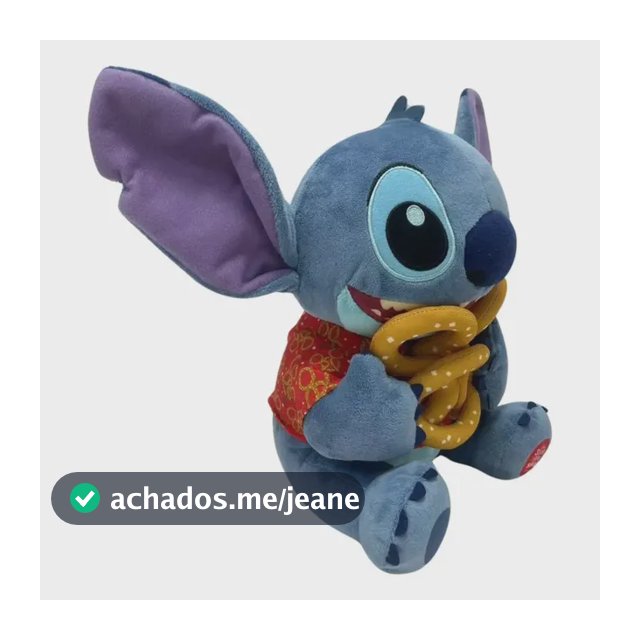 Fun - Disney Pelúcia Stitch Comilão Attacks Snacks