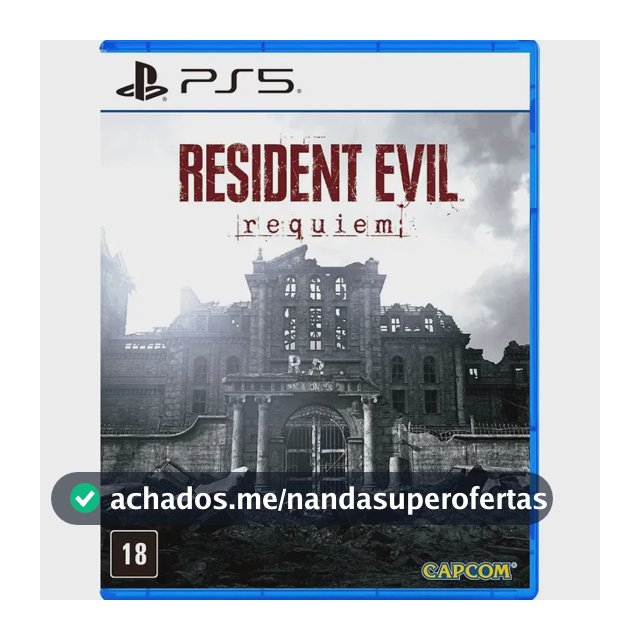 Resident Evil Requiem - Ps5