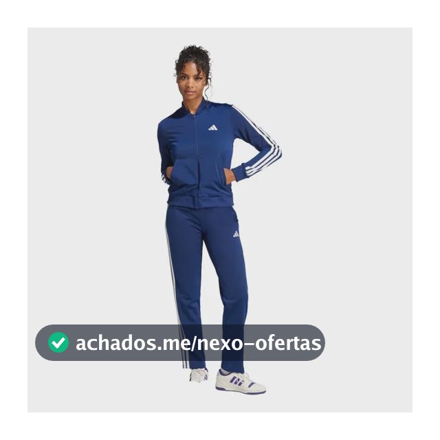 Agasalho Essentials 3-stripes adidas
