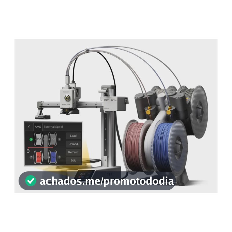 Impressora 3d Bambu Lab A1 Mini Combo - A1MC