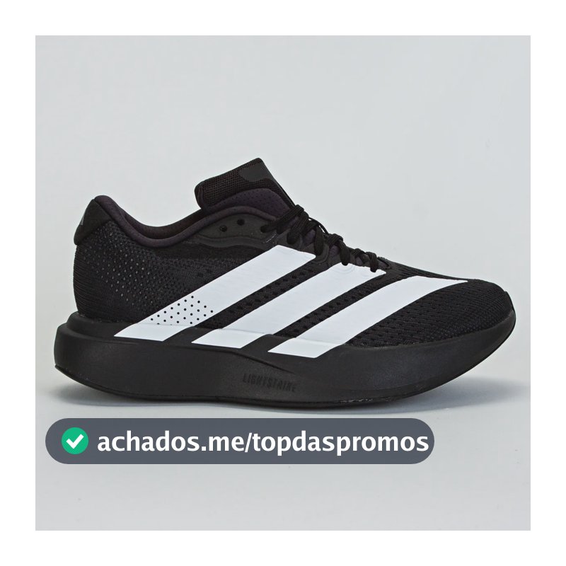 Tênis adidas Adizero Pacer Unissex Corrida Preto/branco 41
