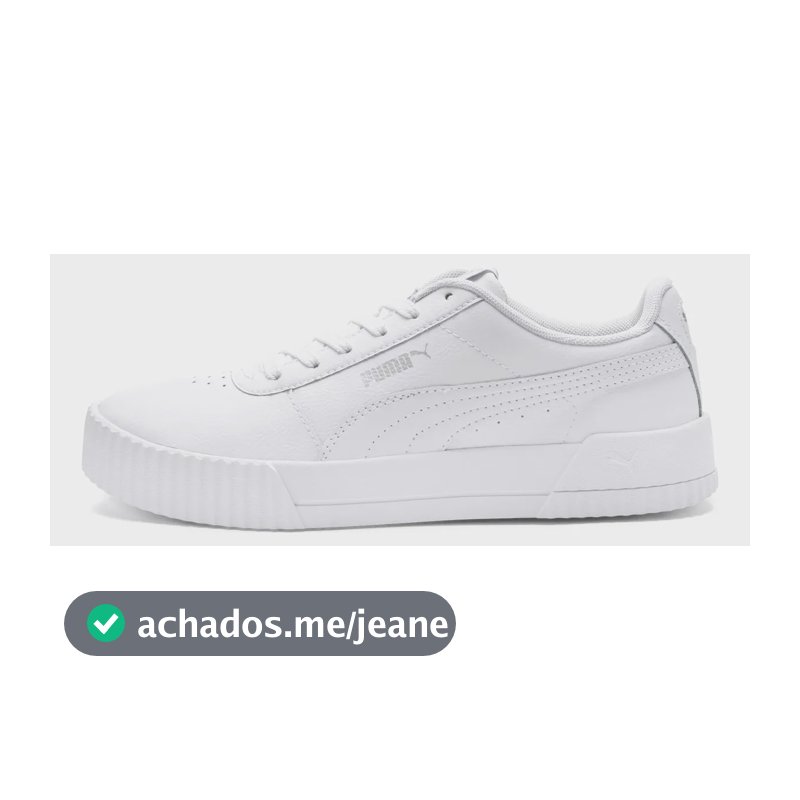 Tênis Carina Feminino Puma Branco 35 Br