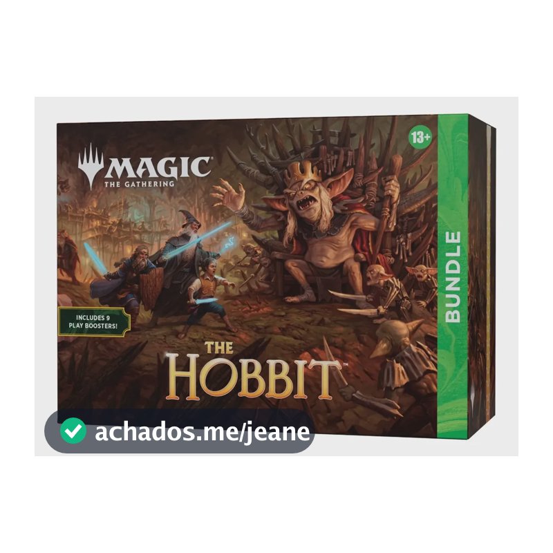 Magic: The Gathering, The Hobbit - Bundle - Inglês