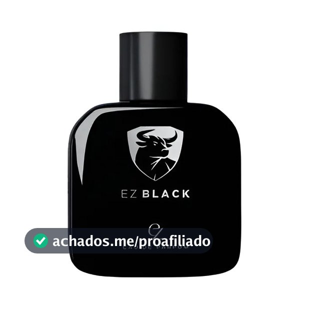 Ez Black - Eau De Parfum 100ml Exclusivo