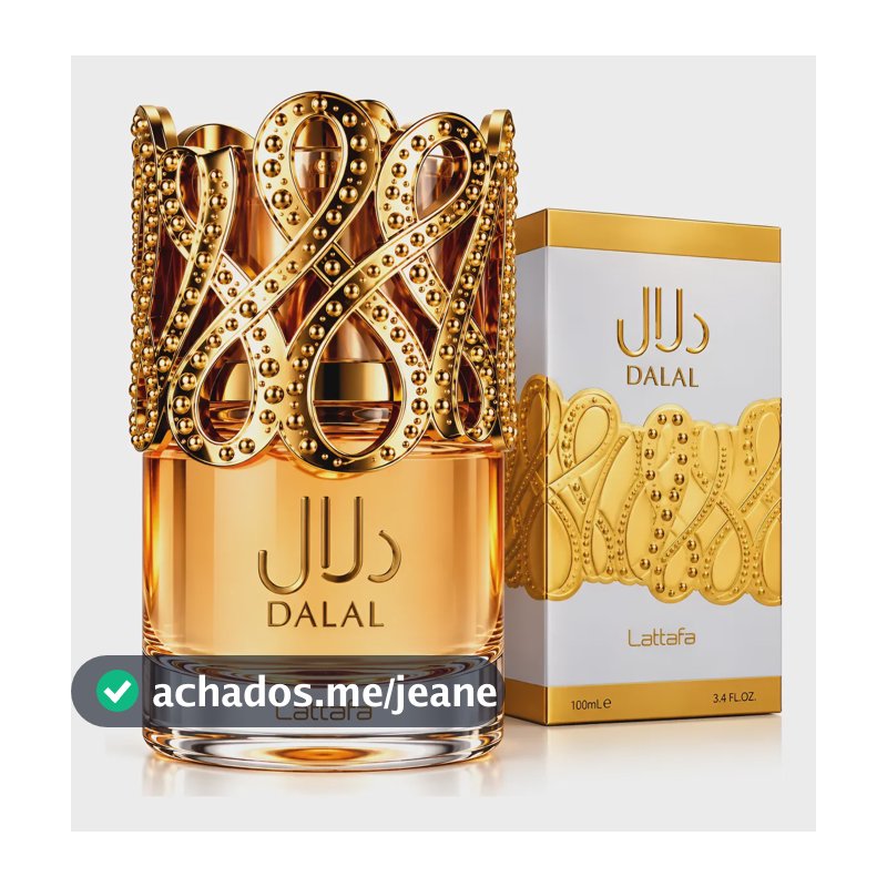 Perfume Dalal Lattafa Feminino Eau De Parfum 100ml Original Importado