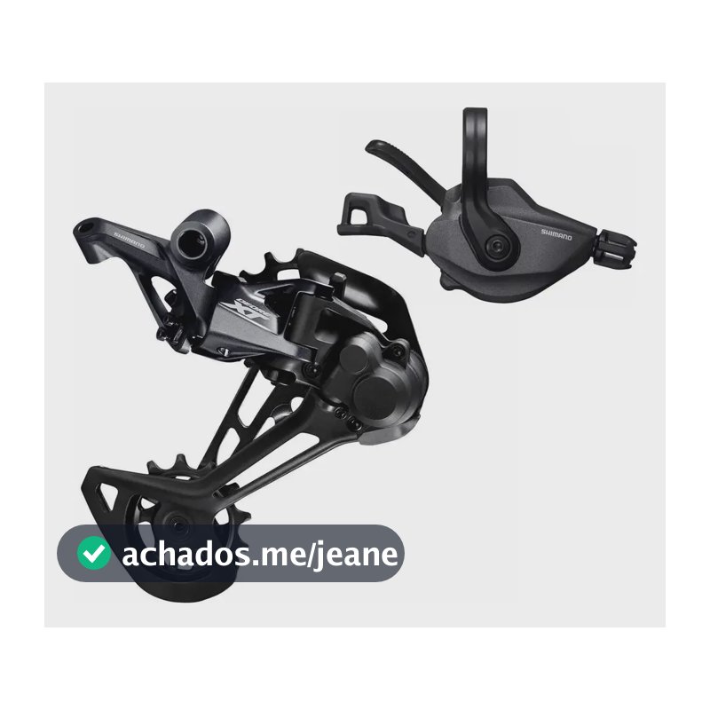Kit Câmbio E Trocador Shimano Deore 12v Xt M8100 - Original