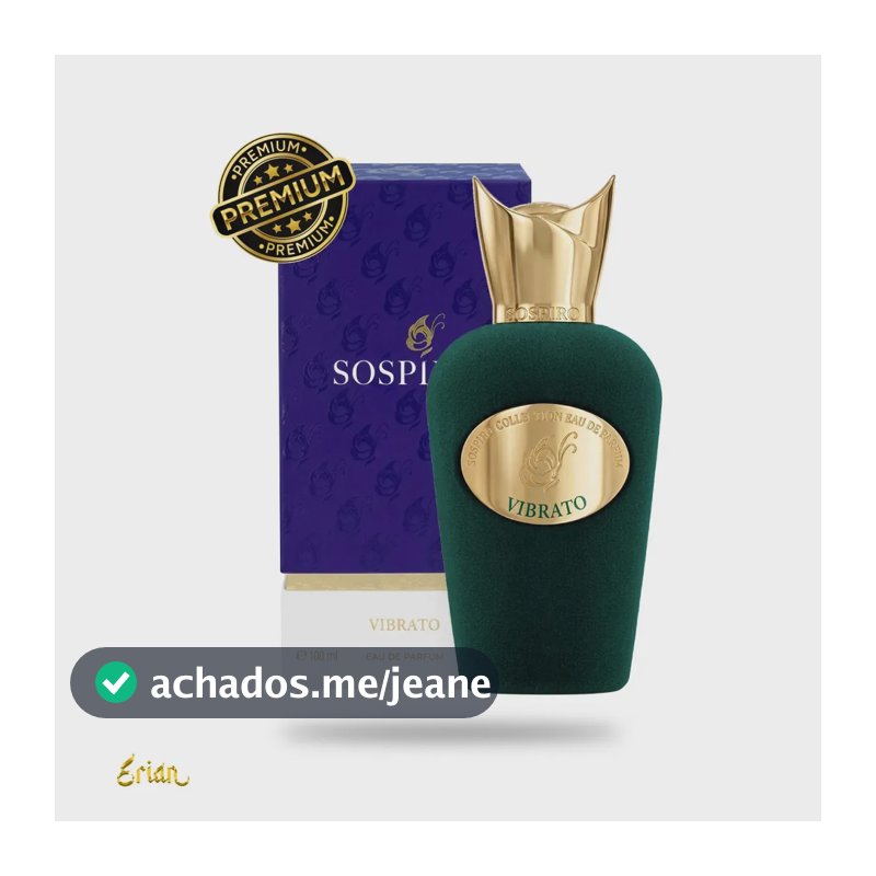 Perfume Sospiro Vibrato Edp 100ml Erian
