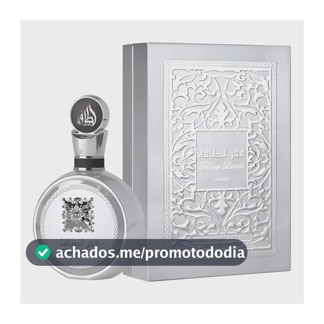Perfume Lattafa Fakhar Platin 100ml Eau De Parfum