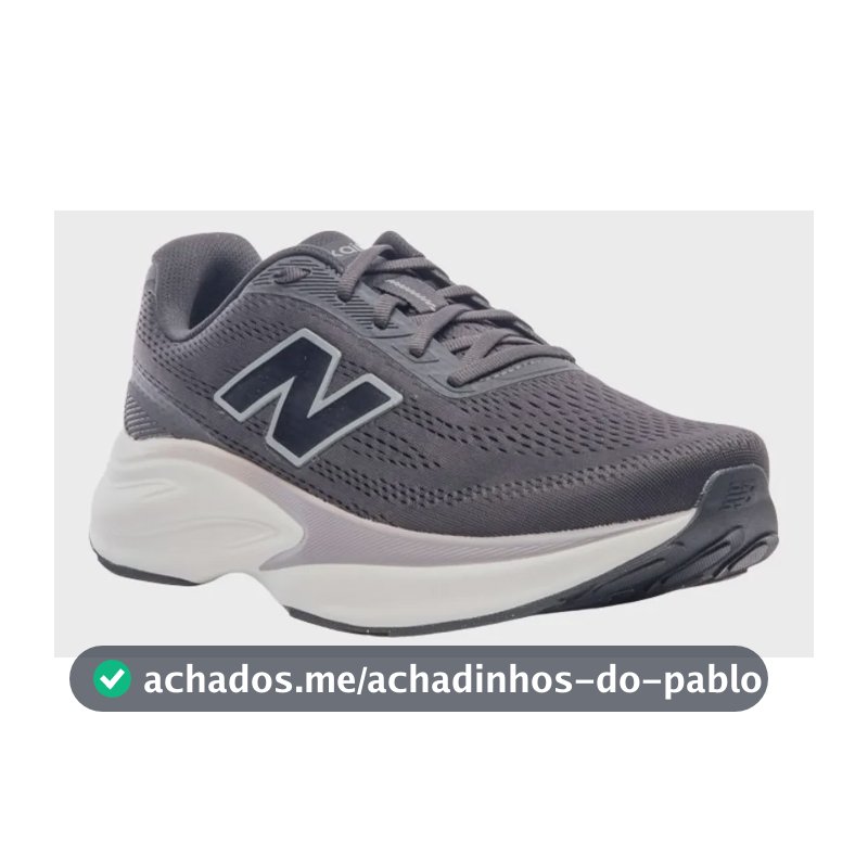 Tênis New Balance Masculino Fresh Foam X Kaiha V2 Cinza Cinza 44 Br