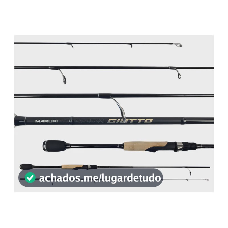 Vara Para Molinete Maruri Giotto 1,73m 7-14lbs - 2 Partes