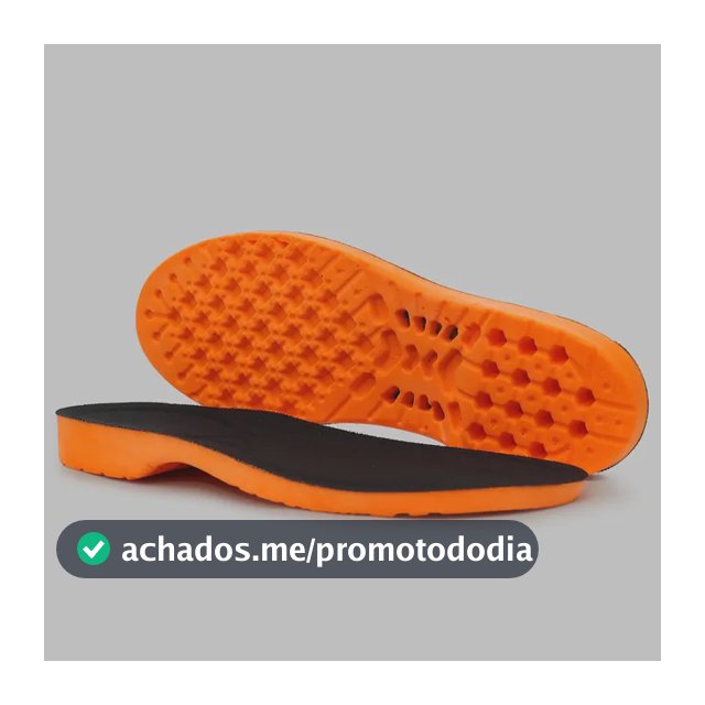 Palmilha De Gel Anatomica Confortável