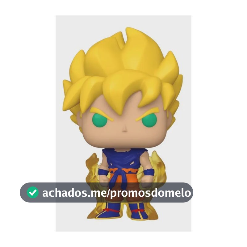 Boneco Funko Pop Animation: Dragon Ball Z S8 - Ss Goku