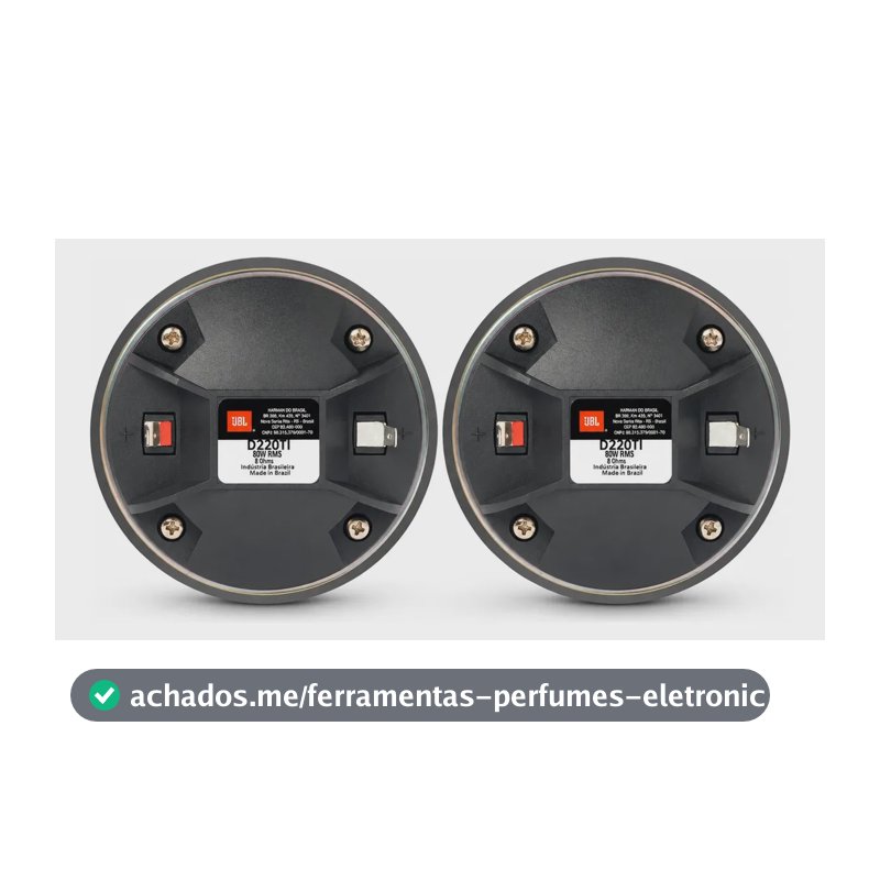 Kit 2 Driver Jbl Selenium D220ti Trio 180w D 220 Ti Titanio
