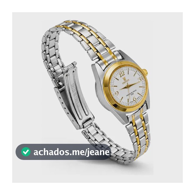 Relógio Feminino Orinet Original Resistente A Agua Delicado