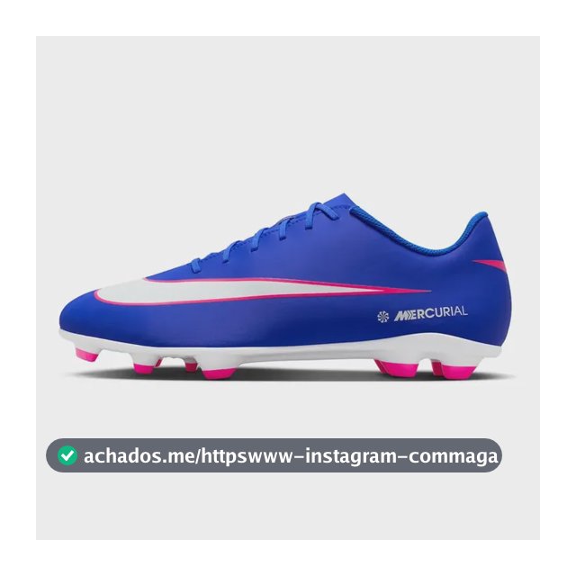 Chuteira Campo Nike Mercurial Vapor 16 Club
