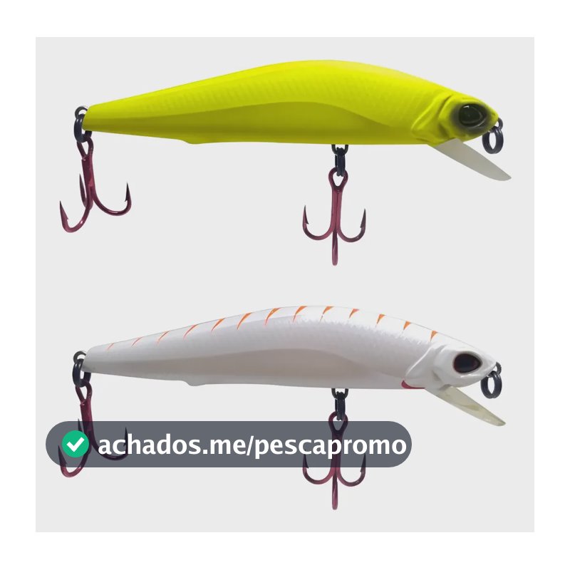 Kit 2 Isca Raptor 90 (9cm 11g) Cor 24,110. Marine Sports 24110