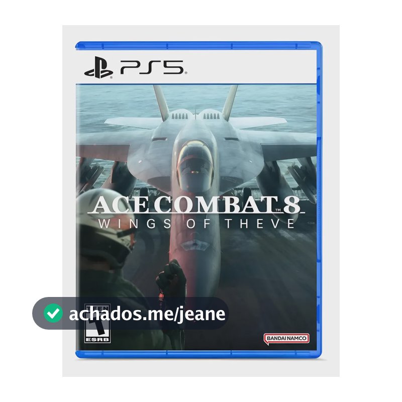 Ace Combat 8 Wings Of Theve Ps5 Midia Fisica
