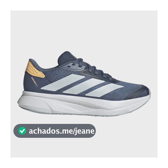 Tênis De Corrida Feminino Duramo Sl 2 adidas Azul Liso 37 Br