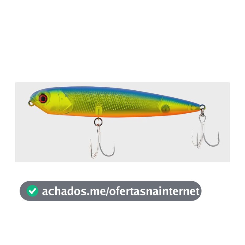 Isca Artificial Plug Nitro Fishing Joker 113 de 11,3" para Tucunaré