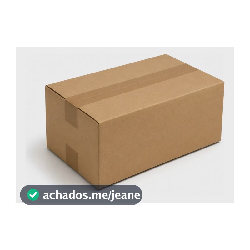 Kit 100 Caixas De Papelão 16x11x6cm Para Sedex Pac e E-commerce