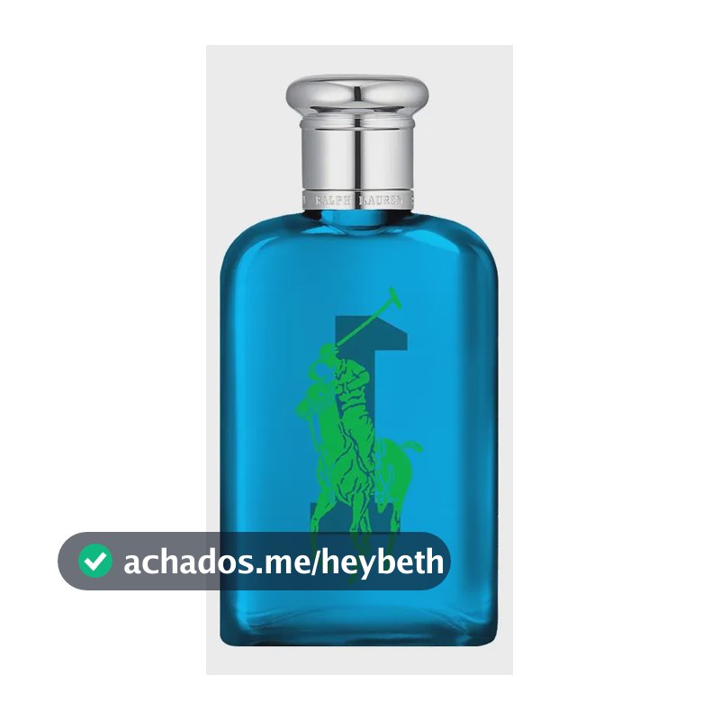 Perfume Masculino Ralph Lauren Big Pony 100ml