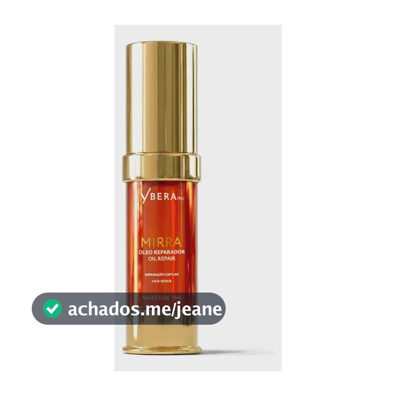 Óleo De Mirra Hidratante Reparador 15ml - Ybera Paris