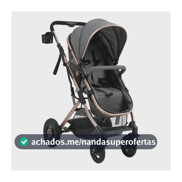 Carrinho Passeio Bebê Moisés Reversível Elysian Cz Maxi Baby