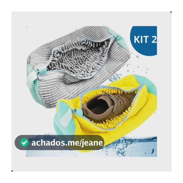 Kit 2 Sacos Para Lavar Tênis Em Máquina Reforçado E Acolchoado Com Zíper - Protetor De Calçados Para Lavagem E Secagem