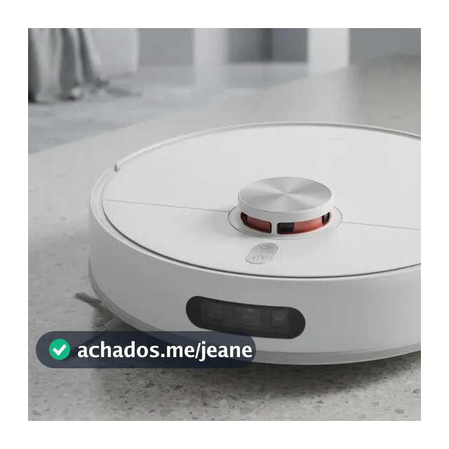 Robô Aspirador De Pó S40 Inteligente Xiaomi Vacuum S40