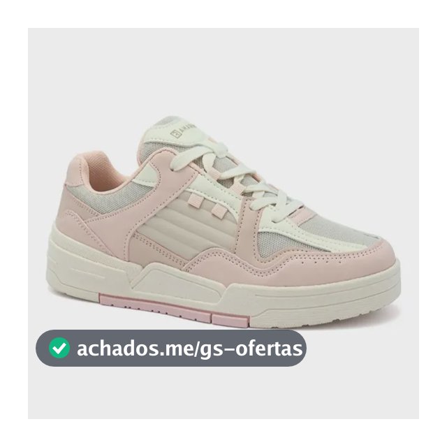 Tênis Sapato Feminino Esportivo Ramarim Conforto Leve Moda