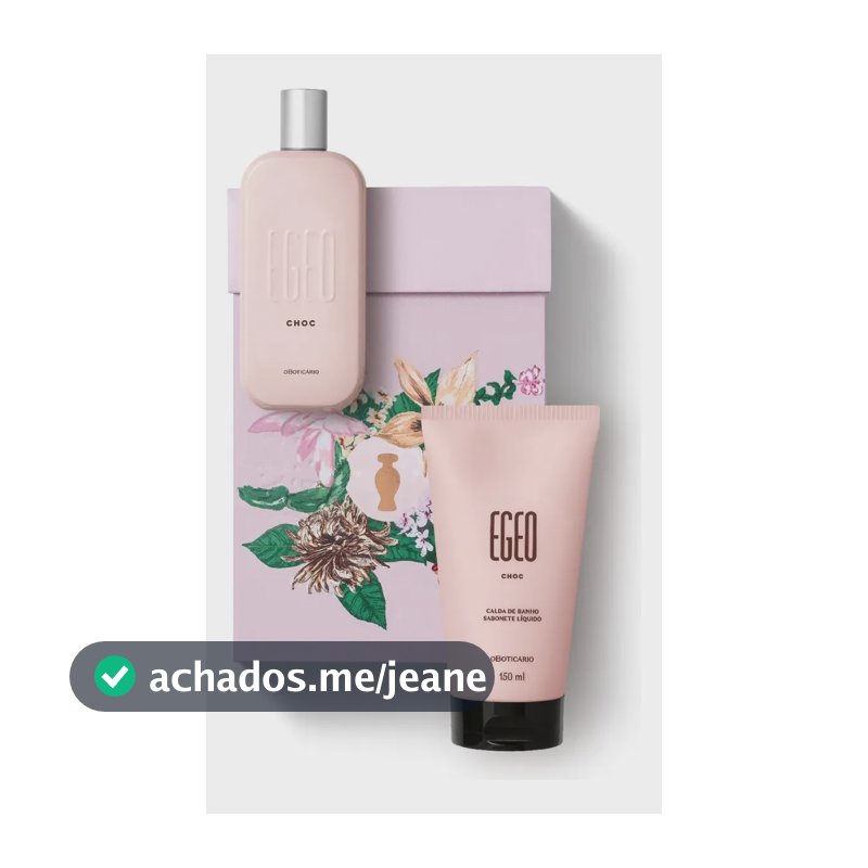 Kit Presente Egeo Choc (2 Itens) - O Boticário