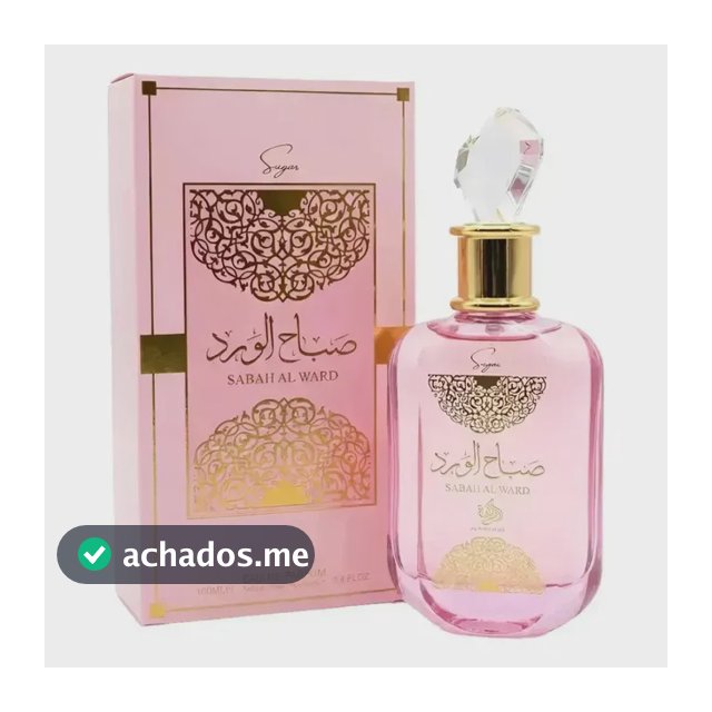 Perfume Árabe Sabah Al Ward Sugar Eua De Parfum 100 Ml
