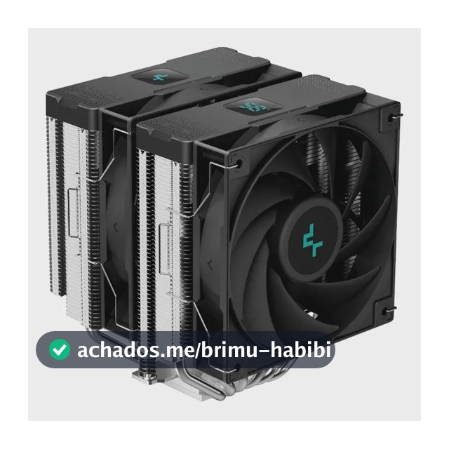 Air Cooler Ag620 Digital Com Monitoramento Deepcool Preto