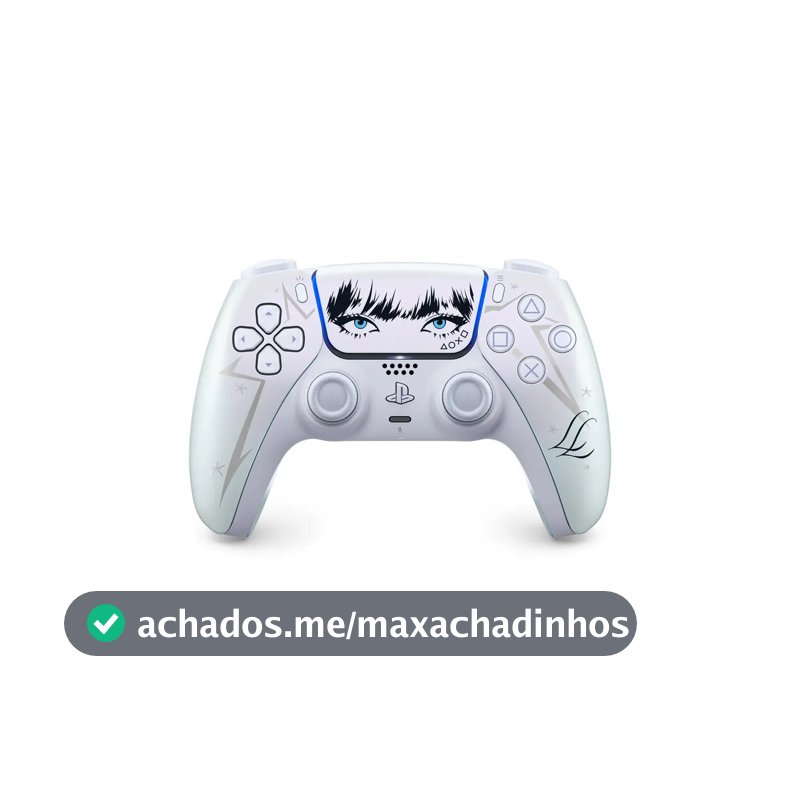 Controle sem fio DualSense – Edição limitada da LISA - Para PS5, PC, Mac e dispositivos móveis