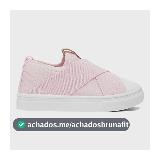 Tenis Infantil Casual Slip On Funfy 220a Menina