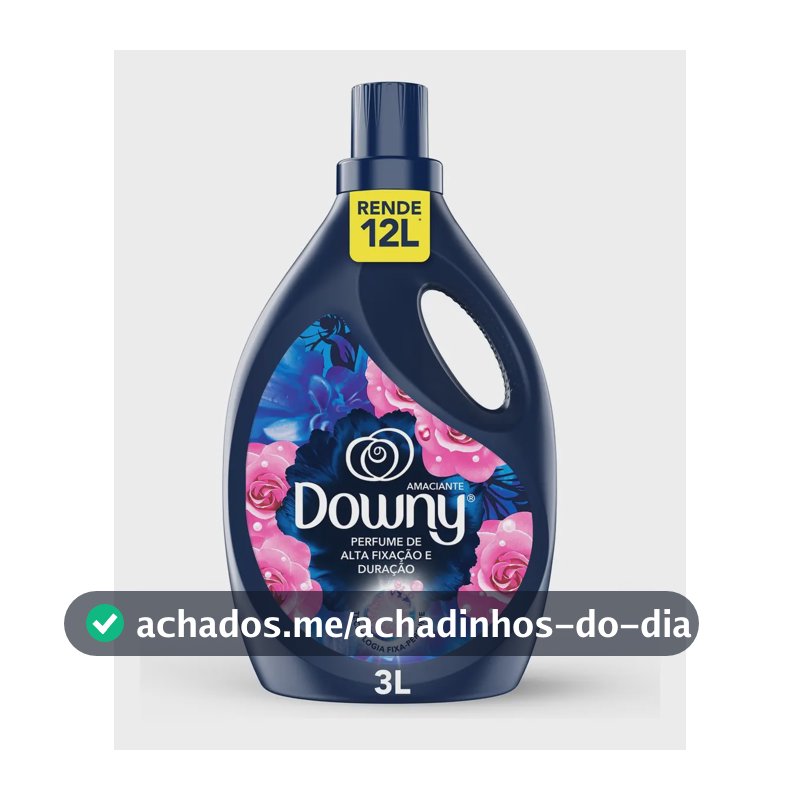 Amaciante Downy Concentrado Brisa Intenso 3L Rende 12L