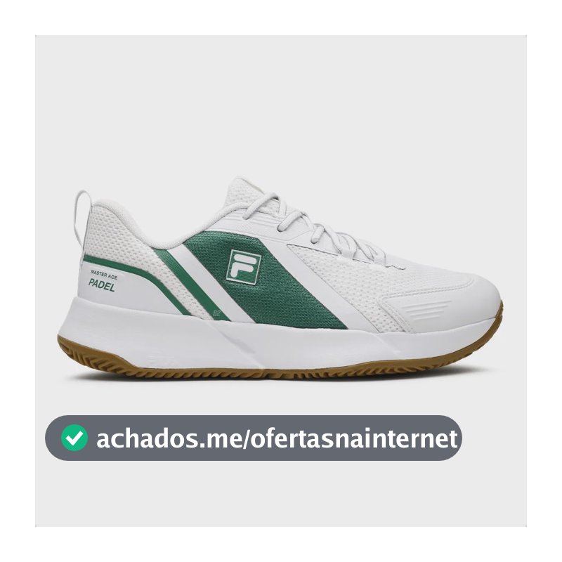 Tênis Fila Master Ace Masculino Branco 41