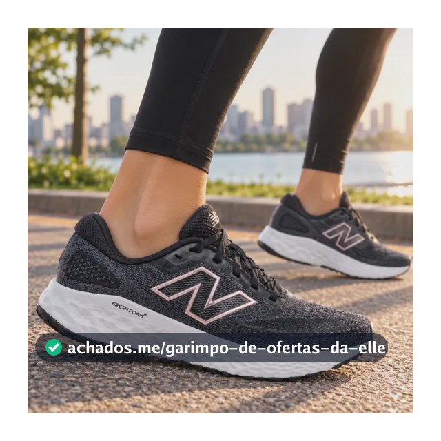 Tênis Feminino Fresh Foam X Evoz V4 Original New Balance