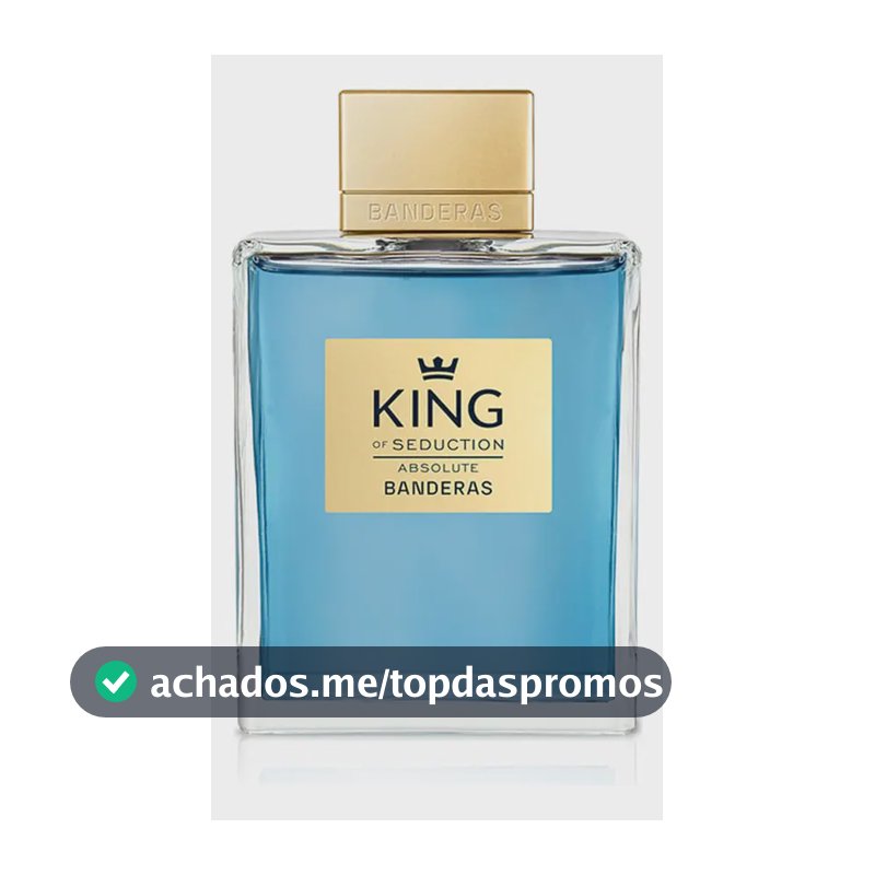 Perfume Banderas King of Seduction Absolute Eau de Toilette 200 ml Masculino