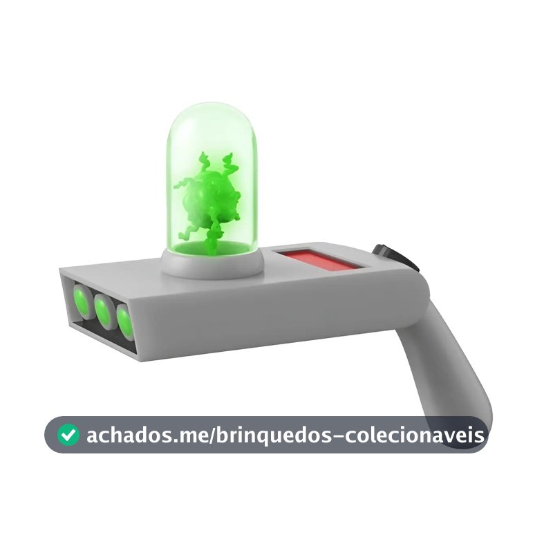 Funko Action Figure Portal Gun - Rick And Morty - Roleplay