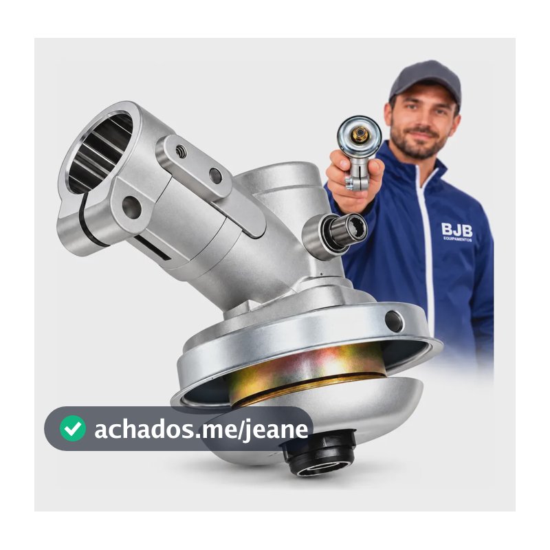 Caixa Transmissão Ponteira Roçadeira 26mm 9 Estrias Nk630at