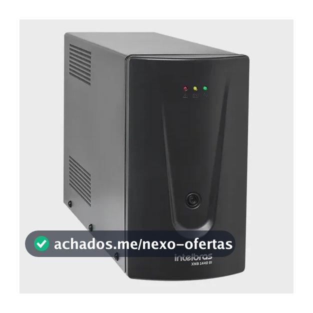 Nobreak Xnb 1440va Interativo Bivolt Intelbras